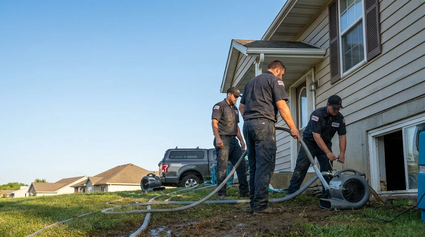 Water Removal in Transfer, PA near me